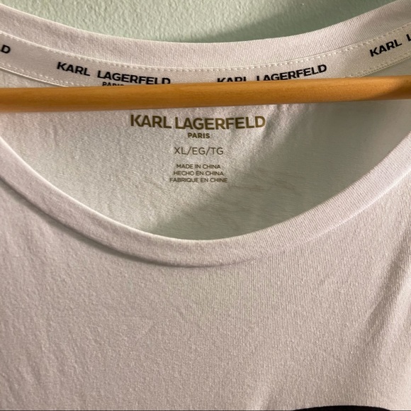 KARL LAGERFELD TEE - Picture 3 of 4